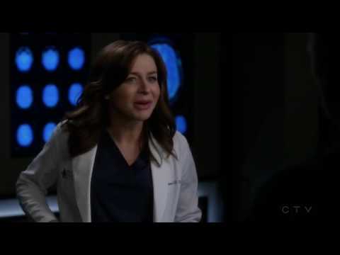 Grey's Anatomy 13x06 'Owen and Amelia  talking about a patient and their marriage