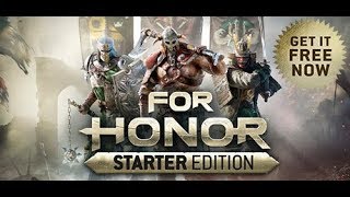 For Honor is Free on Steam!