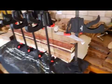 Descansa Panela ou Prato feito de Madeira - Parte 2