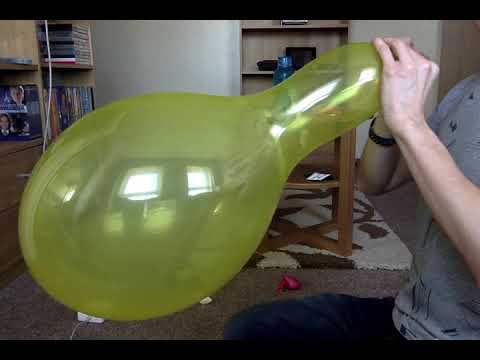 14 inch Belbal blow to pop