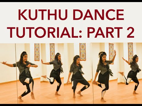 Kuthu tutorial part 2 | 5 more easy and fun Kuthu dance moves for you | Vinatha Sreeramkumar