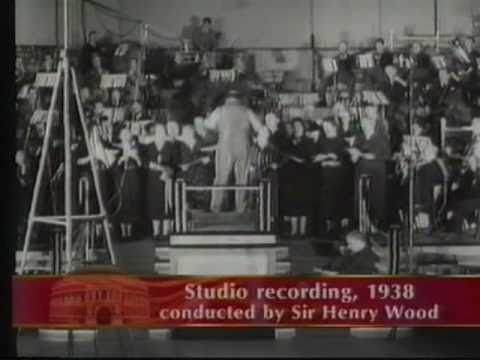 Film on Sir Henry Wood creator of the BBC Prom Concerts