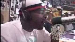 Sheek Louch - freestyle on The Come Up Show in Philly