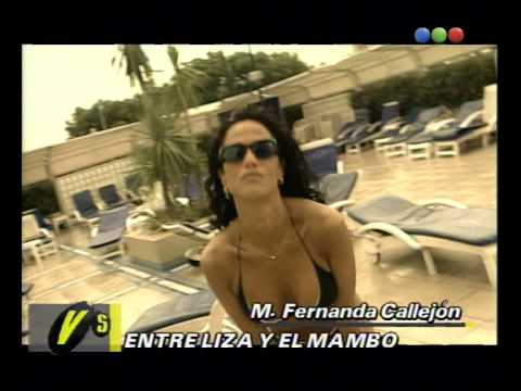 Fernanda Callejón al desnudo - Versus