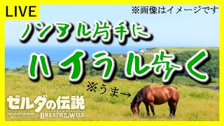 43【初見プレイ】そうだ、探検家になろう【BotW】