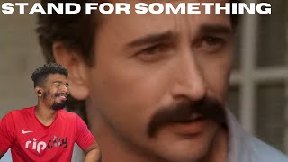 Aaron Tippin - You&#39;ve Got To Stand For Something (Country Reaction!!)