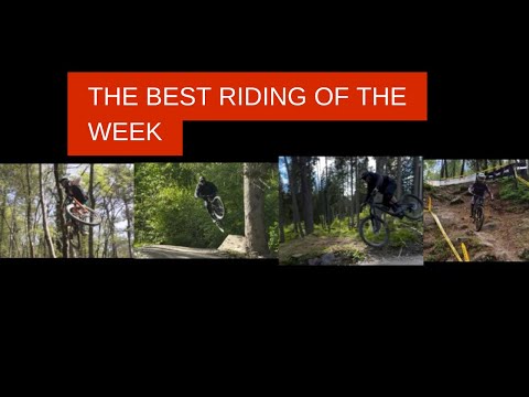 The best mtb riding of the week 🚵 with Basil Weber in Laax Bike Park, Aprica DH and Fulgur Cycles 👍