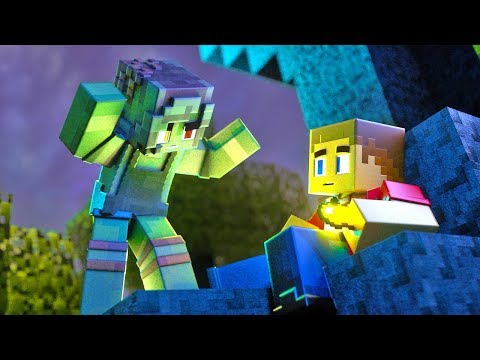Ed Sheeran “Shape of You” BUT it's "Undead You" [MINECRAFT ANIMATION]