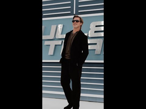 Thumbnail of the video: Around the world with Brad Pitt and the cast