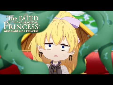 Athy Falls in the Lake Again | The Fated Magical Princess: Who Made Me a Princess