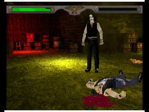 Worst game I've ever played. The Crow Sega Saturn.