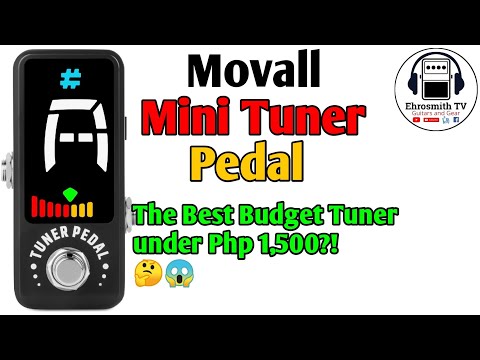 Movall Mini Tuner Pedal FULL REVIEW | Best Budget Tuner Pedal!?