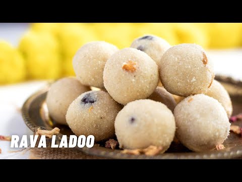 Melt-in-the-Mouth Rava Ladoo Recipe in 30 Minutes!
