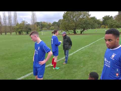 Old Lyonians 4th 1-8 Norsemen 4th - 04.11.17 - AFA Minor Cup - Commentary