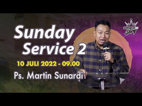 KOG Online Service 2 | Ps Martin Sunardi - Minggu, 10 Juli 2022 - 09.00