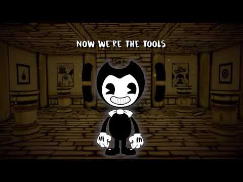 BENDY AND THE INK MACHINE SONG Build Our Machine LYRIC VIDEO   DAGames