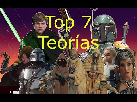 Top 7 Teorías para "The Book of Boba Fett"