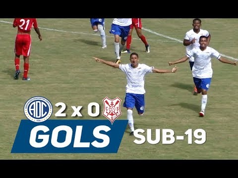 SUB-19: Confiança 2 x 0 Sergipe | GOLS | Sergipano (03/03/2018)
