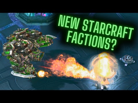 30 New Races Come to StarCraft 2 in this Mod! (Best of 3 Modded SC2 Cast)