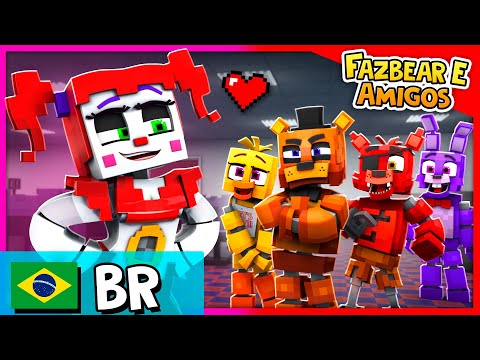 CIRCUS BABY VS FREDDY! - Fazbear e Amigos Episódio #4 [VERSION A] - em Portugues