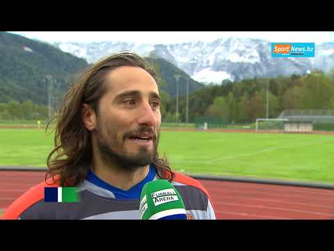 Landesliga: Bruneck - Bozner FC 1:0, 05.05.2019