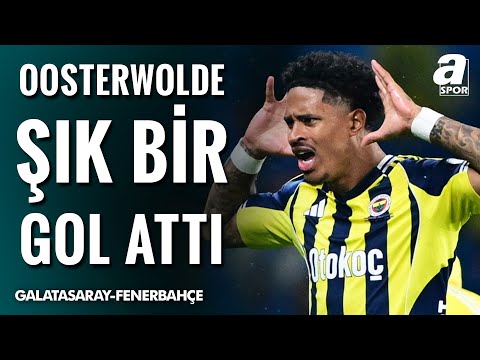 GOL  Jayden Oosterwolde | Galatasaray 0-2 Fenerbahçe | Turkcell Süper Kupa Finali
