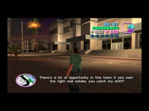 Grand Theft Auto: Vice City: Phone call with Avery Carrington
