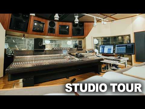Eines der legendärsten Studios Deutschlands! Bausa, Fanta 4, Bon Jovi... Bauer Studios | Studio Tour