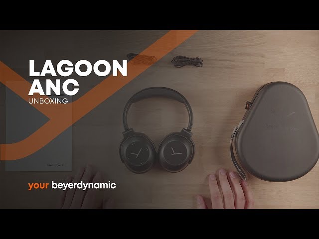 Video teaser for beyerdynamic | LAGOON ANC - Unboxing