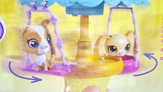 Littlest Pet Shop Playtime Park With Russell Ferguson Playset - LPS From Hasbro Toys