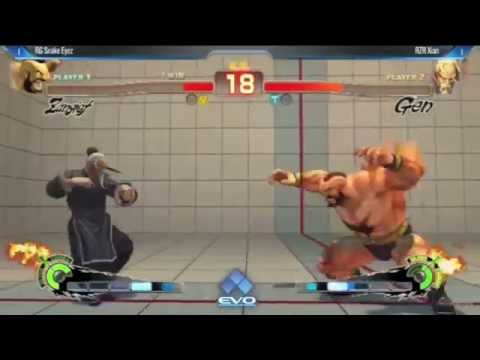 Evo Hype Moment - Xian vs Snake Eyez (Protect Your Ears)