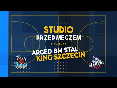 Studio przed meczem Arged BM Stal - King Szczecin