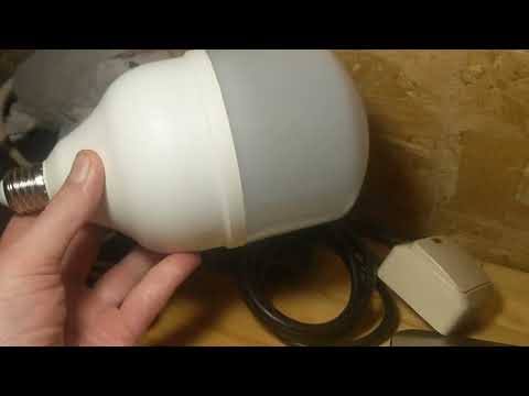 Экспресс-тест лампы GAUSS ELEMENTARY 63224 LED T120 E27 42W 3600LM 180-240V 4000K 1/12 арт.63224