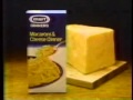 Kraft Macaroni Cheese Commercial Three Children On Dinner Table 1982