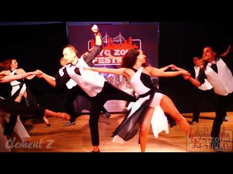 ZenZouk Friday performance, at NYC Zouk'17