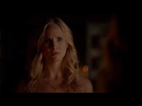 Stefan & Caroline - 7x02 #10 (What's Valerie doing with Stefan's journal?)