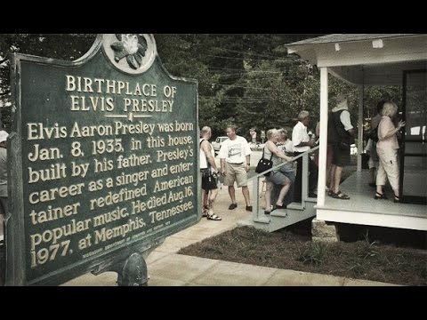 Tupelo Mississippi Man In Memory Of Elvis, with piano accompaniment.
