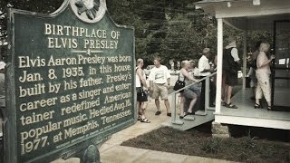 Tupelo Mississippi Man In Memory Of Elvis, with piano accompaniment.