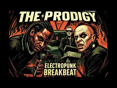 THE PRODIGY STYLE BREAKBEAT ELECTRO PUNK