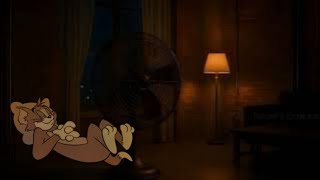 Vintage Loft Fan Ambience | Deep Sleep & Relaxation with Soft Fan Noise (10 Hours, 4K)