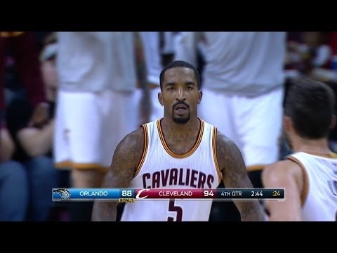 JR Smith Back-to-back Threes | Magic vs Cavaliers | October 29, 2016 | 2016-17 NBA Season