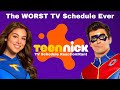 TeenNick TV Schedule Reaction Rant