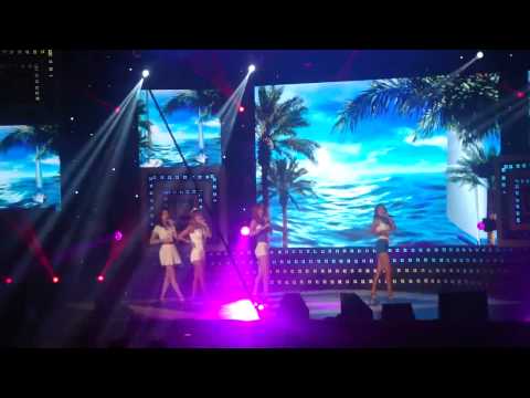 120831 씨스타 SiSTAR • Loving U ► 720p | FanCam