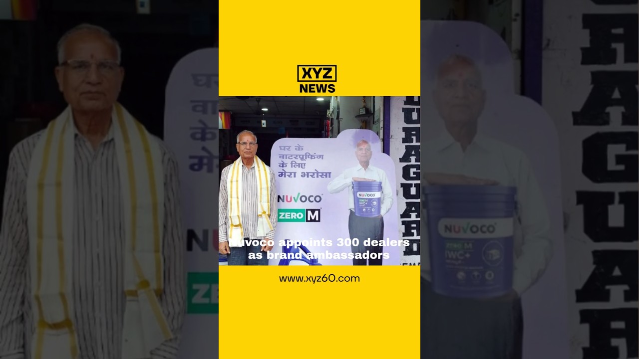 Nuvoco appoints 300 dealers as brand ambassadors