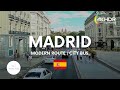 ✅MADRID 🇪🇸 CITY TOUR BY BUS  4K - THE MODERN MADRID RELAX