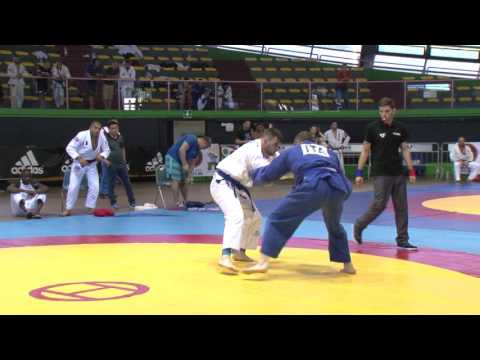 EGC2016 - GRAPPLING GI 100KG - FONTES (FRA) VS MATIDDI (ITA)