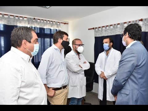 Supervisan el funcionamiento del hospital de Rosario de la Frontera