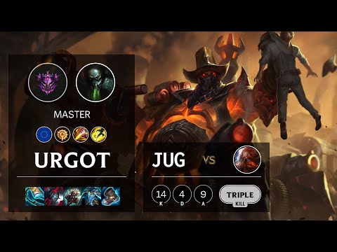 Urgot Jungle vs Gragas - EUW Master Patch 11.12
