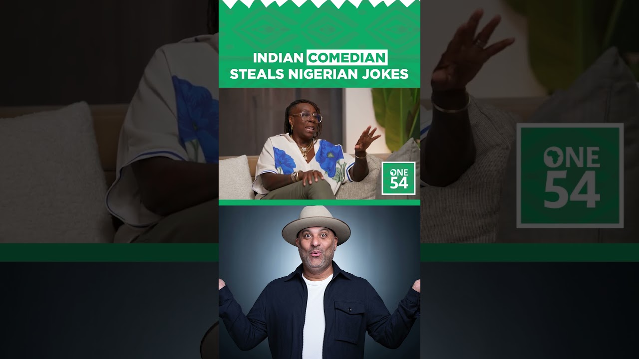 Indian Comedian Steals Nigerian Jokes | One54 Podcast