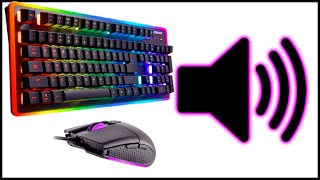 Bedwars Keyboard and Mouse Sounds - LockDownLife sweats bedwars lol